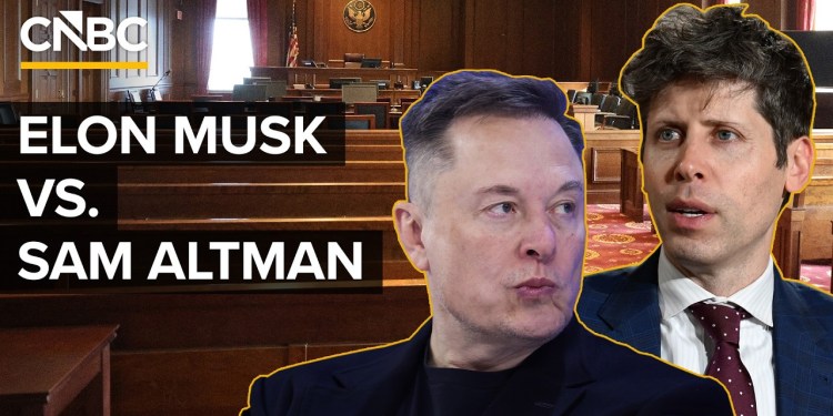 Battle Of The Billionaires: Elon Musk And Sam Altman Go To Court Battle Of The Billionaires: Elon Musk And Sam Altman Go To Court