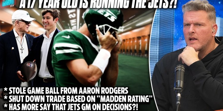 A 17 Year Old Is Making Serious Decisions For The Jets? | Pat McAfee Show A 17 Year Old Is Making Serious Decisions For The Jets? | Pat McAfee Show