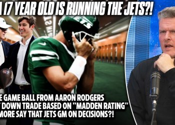 A 17 Year Old Is Making Serious Decisions For The Jets? | Pat McAfee Show A 17 Year Old Is Making Serious Decisions For The Jets? | Pat McAfee Show