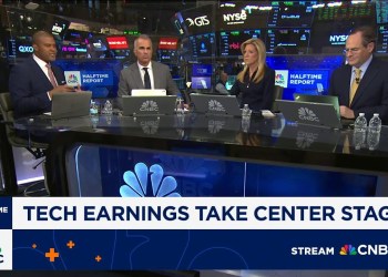 Tech earnings take center stage Tech earnings take center stage