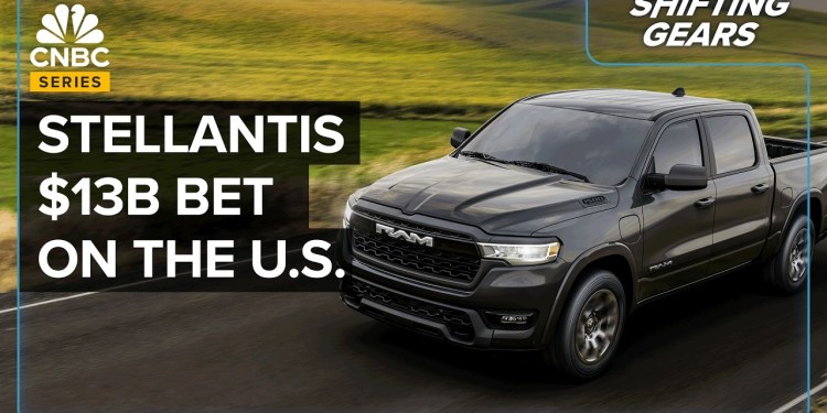 Why Stellantis Is Pouring Billion Into A U.S. Comeback Why Stellantis Is Pouring Billion Into A U.S. Comeback