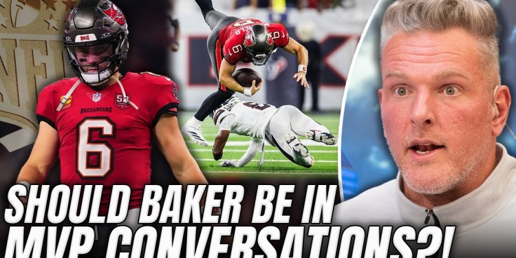 Is Baker Mayfield In MVP Conversations After Week 2 Last Minute Comeback? | Pat McAfee Show Is Baker Mayfield In MVP Conversations After Week 2 Last Minute Comeback? | Pat McAfee Show