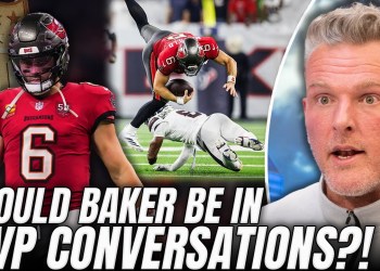 Is Baker Mayfield In MVP Conversations After Week 2 Last Minute Comeback? | Pat McAfee Show Is Baker Mayfield In MVP Conversations After Week 2 Last Minute Comeback? | Pat McAfee Show