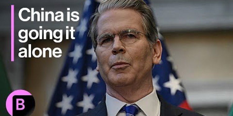 Bessent Says China Tariff Truce Could Be Extended Bessent Says China Tariff Truce Could Be Extended