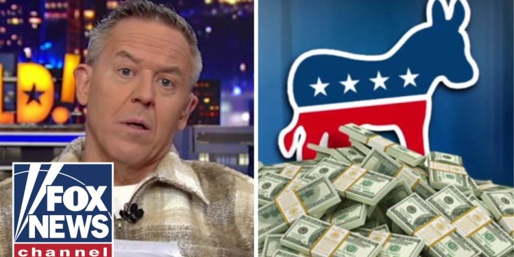 Gutfeld: Dems are self-serving at heart Gutfeld: Dems are self-serving at heart
