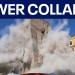 Workers injured in partial tower collapse near Rome’s Colosseum Workers injured in partial tower collapse near Rome’s Colosseum