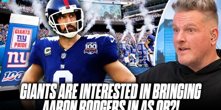 How Real Could Aaron Rodgers To The Giants Be In 2025? | Pat McAfee Reacts How Real Could Aaron Rodgers To The Giants Be In 2025? | Pat McAfee Reacts
