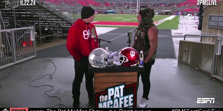 The Pat McAfee Show Live | Friday November 22nd 2024 The Pat McAfee Show Live | Friday November 22nd 2024