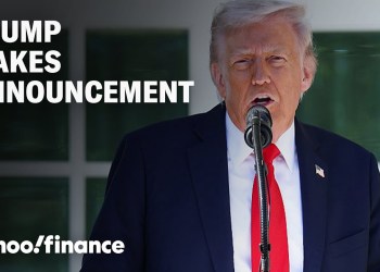 President Trump makes an announcement on human trafficking President Trump makes an announcement on human trafficking