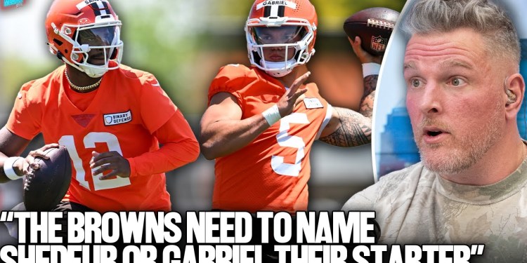 “The Browns Need To Name Shedeur Sanders Or Dillon Gabriel Their Starter” Dan Orlovsky “The Browns Need To Name Shedeur Sanders Or Dillon Gabriel Their Starter” Dan Orlovsky