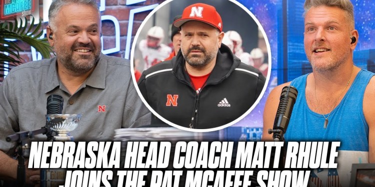 Matt Rhule “Loves” That Nebraska Isn’t Ranked; Focused On Development Of “Our Guys” | Pat McAfee Matt Rhule “Loves” That Nebraska Isn’t Ranked; Focused On Development Of “Our Guys” | Pat McAfee
