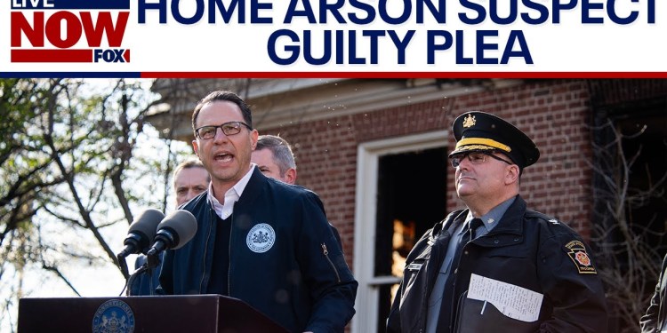 BREAKING: PA Gov. Shapiro speaks on home arson suspect guilty plea BREAKING: PA Gov. Shapiro speaks on home arson suspect guilty plea