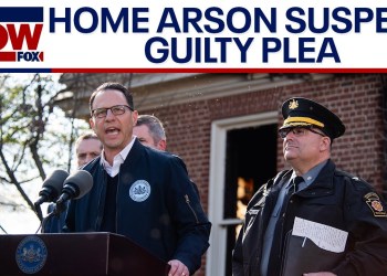 BREAKING: PA Gov. Shapiro speaks on home arson suspect guilty plea BREAKING: PA Gov. Shapiro speaks on home arson suspect guilty plea