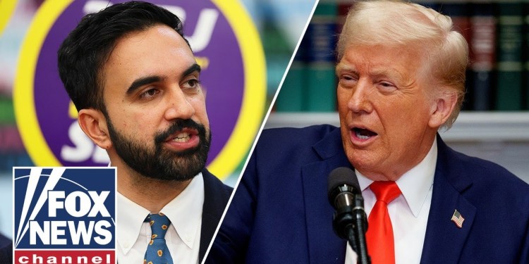 JUST IN: Trump says Mamdani wants meeting in DC JUST IN: Trump says Mamdani wants meeting in DC