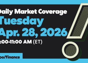 Yahoo Finance Live: S&P 500 and Nasdaq sink as OpenAI-linked stocks falter | Apr. 28, 2026 Yahoo Finance Live: S&P 500 and Nasdaq sink as OpenAI-linked stocks falter | Apr. 28, 2026