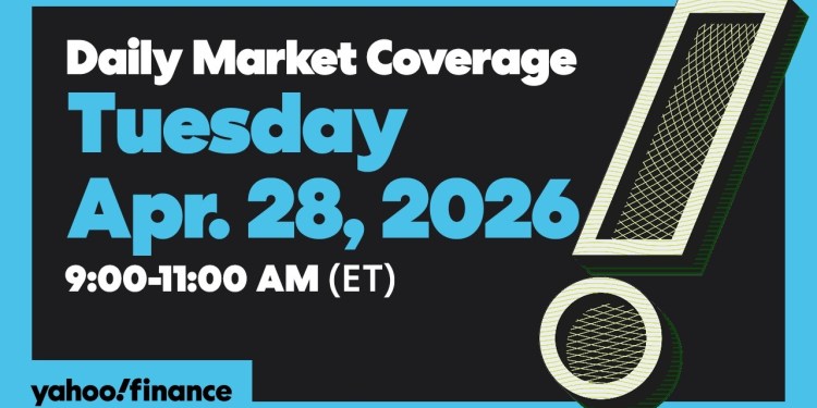 Yahoo Finance Live: S&P 500 and Nasdaq sink as OpenAI-linked stocks falter | Apr. 28, 2026 Yahoo Finance Live: S&P 500 and Nasdaq sink as OpenAI-linked stocks falter | Apr. 28, 2026
