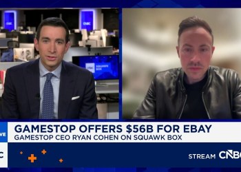 GameStop CEO Ryan Cohen B eBay offer: ‘An opportunity to build a much larger business’ GameStop CEO Ryan Cohen B eBay offer: ‘An opportunity to build a much larger business’