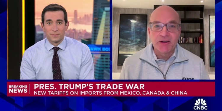 Axios’ Mike Allen: President Trump is ‘feeling his power’ and knows his mandate Axios’ Mike Allen: President Trump is ‘feeling his power’ and knows his mandate