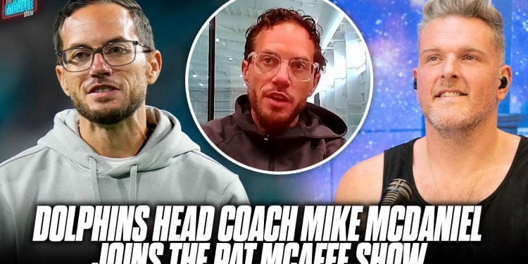 “Having Tua At His Best Is 2nd Only To Bringing A Super Bowl Win To Miami” Mike McDaniel “Having Tua At His Best Is 2nd Only To Bringing A Super Bowl Win To Miami” Mike McDaniel