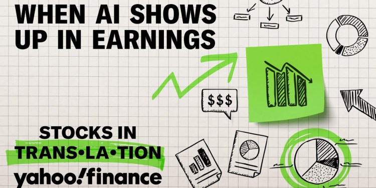 What happens when AI starts showing up in earnings What happens when AI starts showing up in earnings