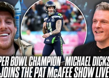 Super Bowl Champion Michael Dickson Joins The Pat McAfee Show Super Bowl Champion Michael Dickson Joins The Pat McAfee Show