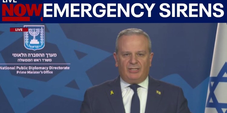 SIRENS: Israeli defense intercepts Yemen projectile fire | LiveNOW from FOX SIRENS: Israeli defense intercepts Yemen projectile fire | LiveNOW from FOX