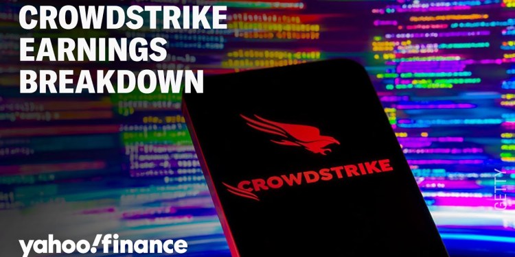 CrowdStrike beats Wall Street expectations CrowdStrike beats Wall Street expectations