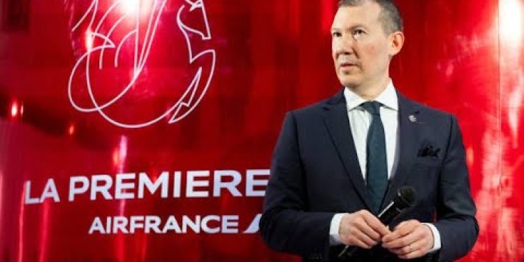 Air France Enters ‘Uncharted Territory,’ CEO Says Air France Enters ‘Uncharted Territory,’ CEO Says