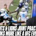 Giants & Lions Joint Practice Fights are getting NASTY | Pat McAfee Show Giants & Lions Joint Practice Fights are getting NASTY | Pat McAfee Show