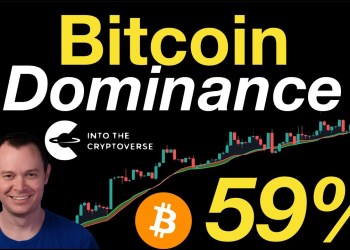 Bitcoin Dominance: 59 Percent! Bitcoin Dominance: 59 Percent!