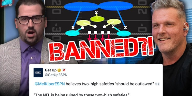 Is The NFL About To Ban This Defense For Being TOO GOOD? | Pat McAfee Reacts Is The NFL About To Ban This Defense For Being TOO GOOD? | Pat McAfee Reacts
