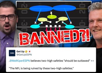 Is The NFL About To Ban This Defense For Being TOO GOOD? | Pat McAfee Reacts Is The NFL About To Ban This Defense For Being TOO GOOD? | Pat McAfee Reacts