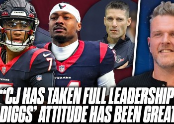 “CJ’s Stepped Up As This Team’s Owner & Diggs’ Attitude Has Been Fantastic With Us” – Texans GM “CJ’s Stepped Up As This Team’s Owner & Diggs’ Attitude Has Been Fantastic With Us” – Texans GM