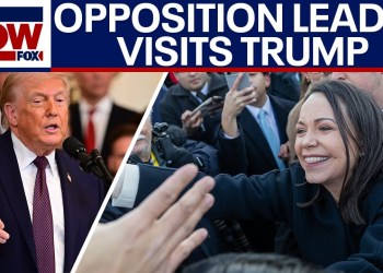 Venezuela’s Machado says she ‘presented’ Trump with Nobel prize Venezuela’s Machado says she ‘presented’ Trump with Nobel prize