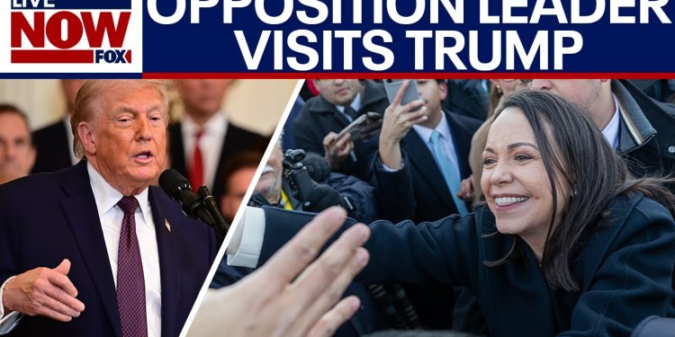 Venezuela’s Machado says she ‘presented’ Trump with Nobel prize Venezuela’s Machado says she ‘presented’ Trump with Nobel prize