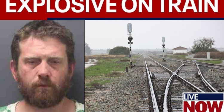 Explosive device placed on train, Idaho police say | LiveNOW from FOX Explosive device placed on train, Idaho police say | LiveNOW from FOX