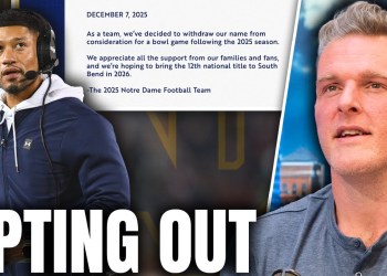 Notre Dame Kicked From Playoffs, Goes Scorched Earth On Their Way Out | Pat McAfee Show Notre Dame Kicked From Playoffs, Goes Scorched Earth On Their Way Out | Pat McAfee Show