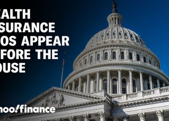 CEOs of health insurance companies appear before the House committees CEOs of health insurance companies appear before the House committees