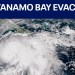 Guantanamo Bay evacuated ahead of Hurricane Melissa Guantanamo Bay evacuated ahead of Hurricane Melissa