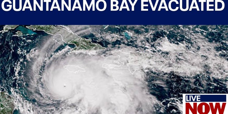 Guantanamo Bay evacuated ahead of Hurricane Melissa Guantanamo Bay evacuated ahead of Hurricane Melissa
