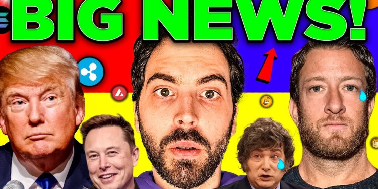 Biggest Crypto News (INSANE PUMP & DUMP REVEALED)! Biggest Crypto News (INSANE PUMP & DUMP REVEALED)!