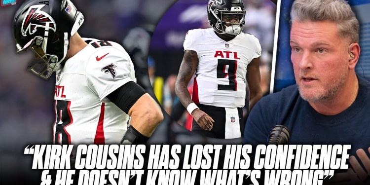 “Kirk Cousins Has Lost His Confidence & He Doesn’t Know What Is Wrong” – Dan Orlovsky | Pat McAfee “Kirk Cousins Has Lost His Confidence & He Doesn’t Know What Is Wrong” – Dan Orlovsky | Pat McAfee