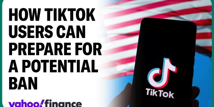 What a TikTok ban means for users What a TikTok ban means for users