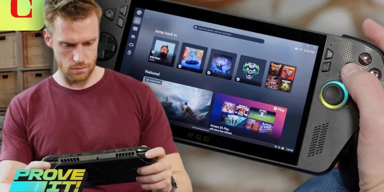 Comparing the ROG Xbox Ally to a Steam Deck and Xbox | Prove It Comparing the ROG Xbox Ally to a Steam Deck and Xbox | Prove It
