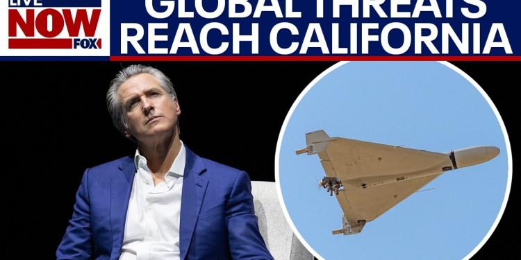 Alleged Iranian drone threat from offshore vessels targets California Alleged Iranian drone threat from offshore vessels targets California