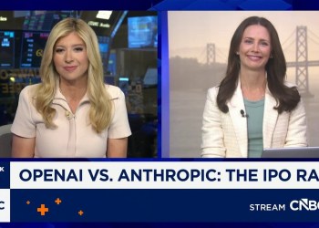 OpenAI vs. Anthropic: The IPO race OpenAI vs. Anthropic: The IPO race