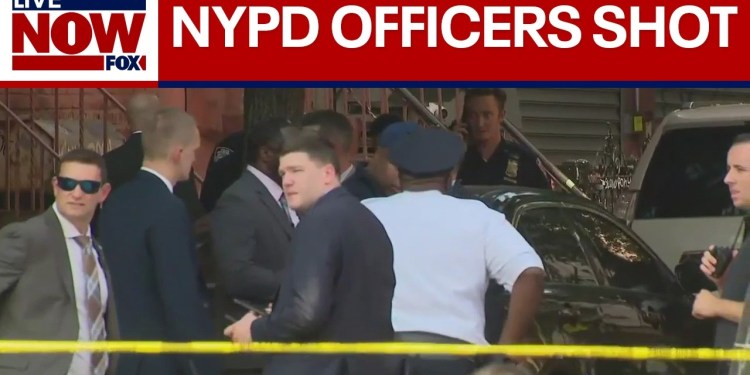 Multiple NYPD officers shot on Manhattan’s Lower East Side after police chase | LiveNOW from FOX Multiple NYPD officers shot on Manhattan’s Lower East Side after police chase | LiveNOW from FOX