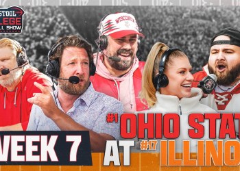LIVE FROM CHAMPAIGN, IL FOR #1 OHIO STATE VS. #17 ILLINOIS | Barstool College Football Show Week 7 LIVE FROM CHAMPAIGN, IL FOR #1 OHIO STATE VS. #17 ILLINOIS | Barstool College Football Show Week 7