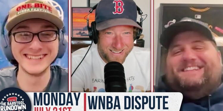 Dave Portnoy Reacts to WNBA Salary Demands – Barstool Rundown – July 21st, 2025 Dave Portnoy Reacts to WNBA Salary Demands – Barstool Rundown – July 21st, 2025