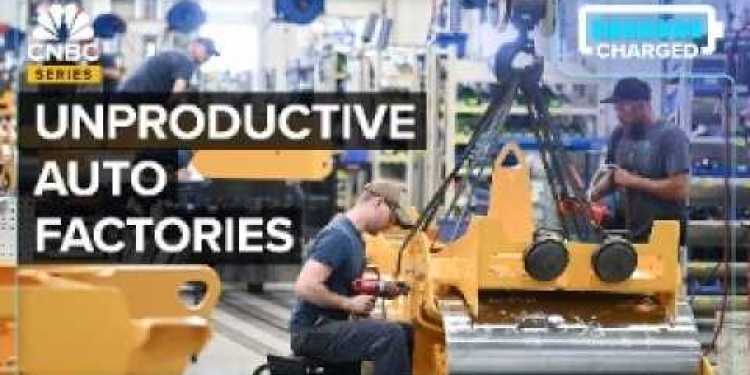 Why Automakers’ EV Factory Investments Aren’t Paying Off In The U.S. Why Automakers’ EV Factory Investments Aren’t Paying Off In The U.S.